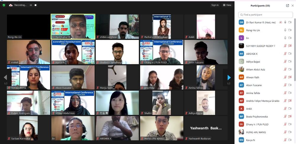 SCIENCEFORA INTERNATIONAL VIRTUAL CONFERENCE 2024